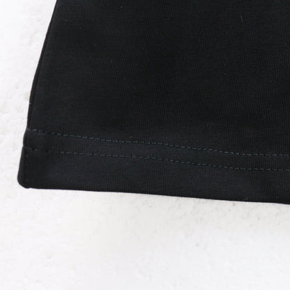 Palm Angels T-shirt Smoke Skull Angel Print Short Sleeve T-shirt