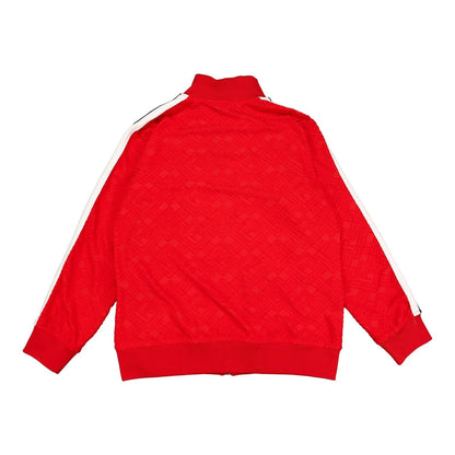 Palm Angle Sweatshirt Palm Angels Striped Stand Collar Jacket for Men and Women Couple Loose Sports Jacket
