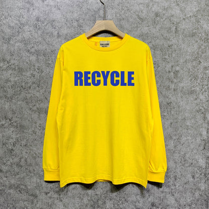 Gallery Dept Long Sleeved Shirt Long Sleeve Long-Sleeved T-Shirt Blouse