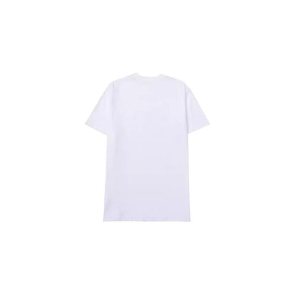 Chrome Heart T Shirts Croix Cross Color Leather Printed Short Sleeve T-Shirt