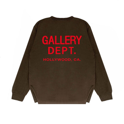Gallery Dept Long Sleeved Shirt Long Sleeve Long-Sleeved T-Shirt Blouse