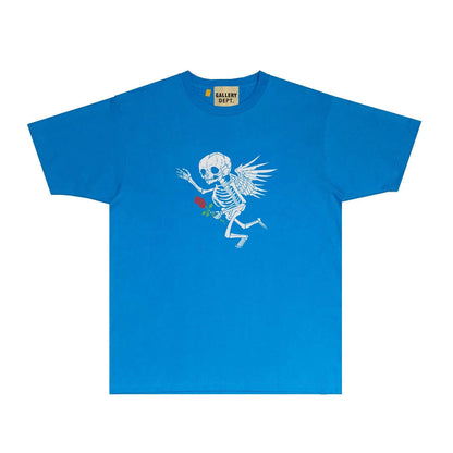 Gallery Dept T Shirts European and American Fashion Brand Tee Shirt Short Sleeve T-shirt Blouse
