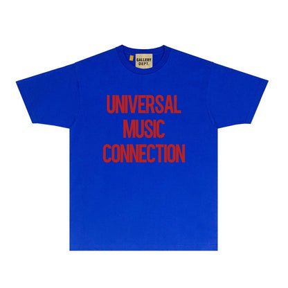 Gallery Dept T Shirts European and American Fashion Brand Tee Shirt Short Sleeve T-shirt Blouse