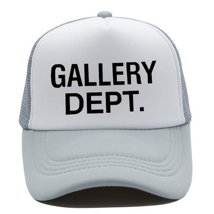 GALLERY DEPT Hat printed alphabet baseball cap casual sunshade cap GALLERY DEPT
