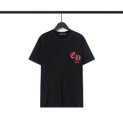 Chrome Heart T Shirts College Wind Croix Premium T-Shirt Cross