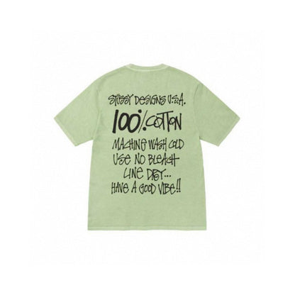 Stussy T-Shirts Casual Loose Couple T-Shirts