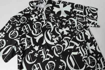 Chrome Heart New Quick-drying short-sleeved shirts are super popular