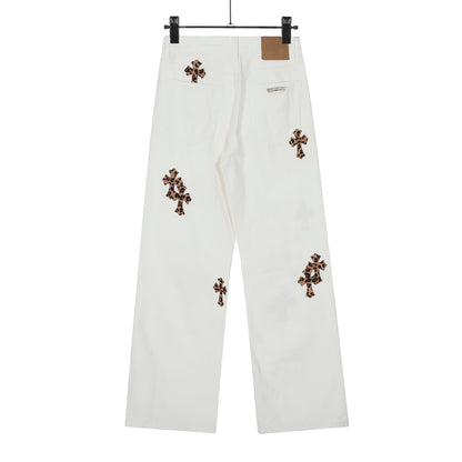 Chrome Hearts NEW Pants 8128