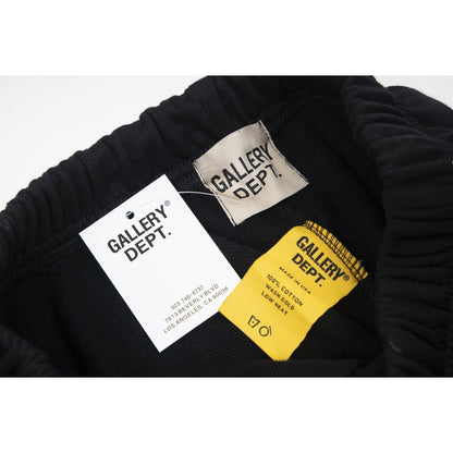 Gallery Dept Sweatpants Alphabet Print Casual Trousers